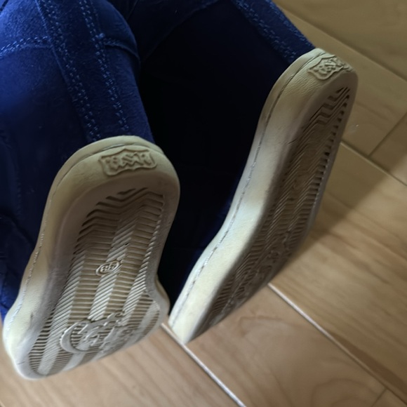 Ash Bowie wedge sneakers in royal blue, in excellent condition - Picture 3 of 5